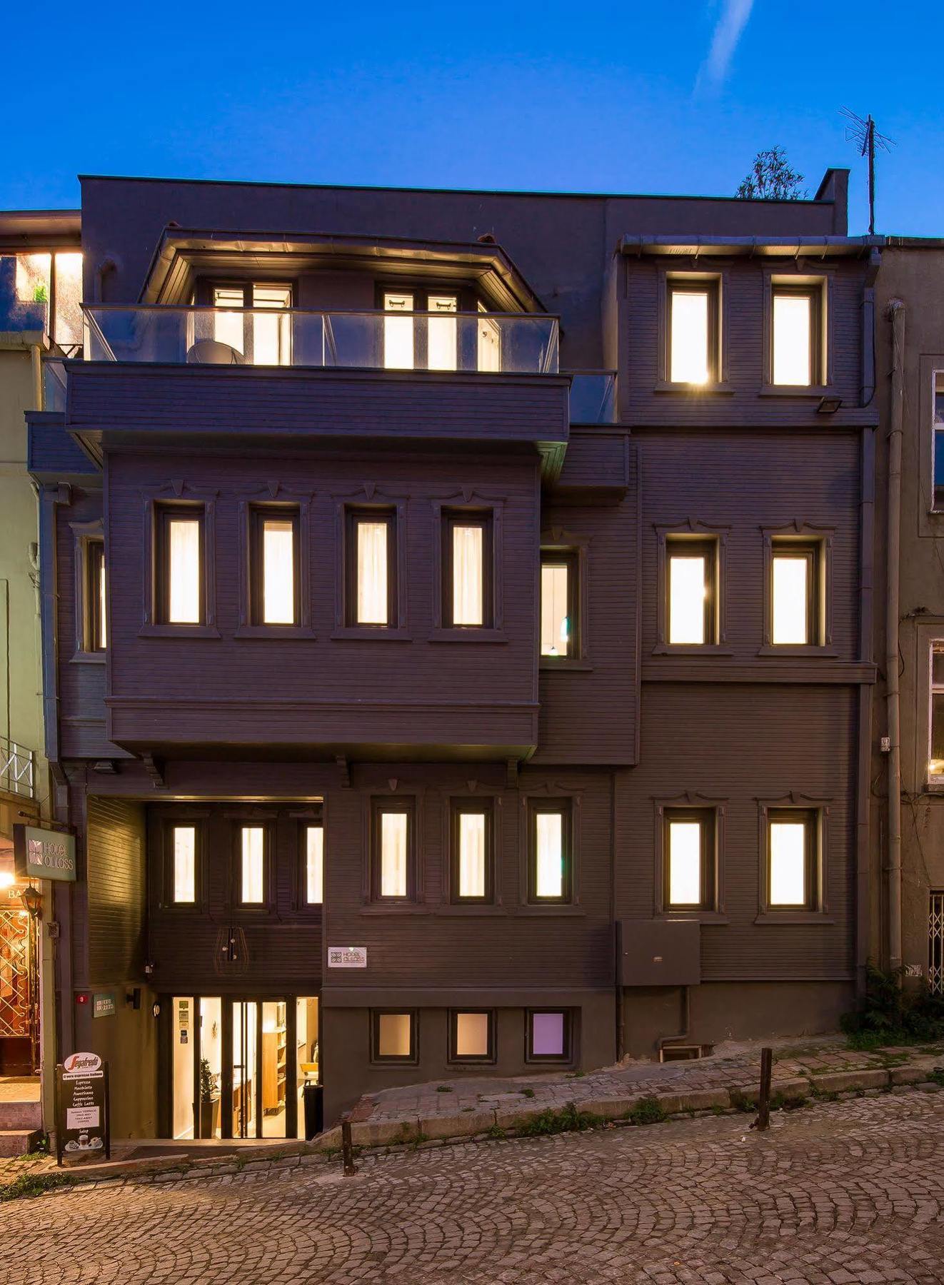 Alilass Hotel Isztambul Kültér fotó